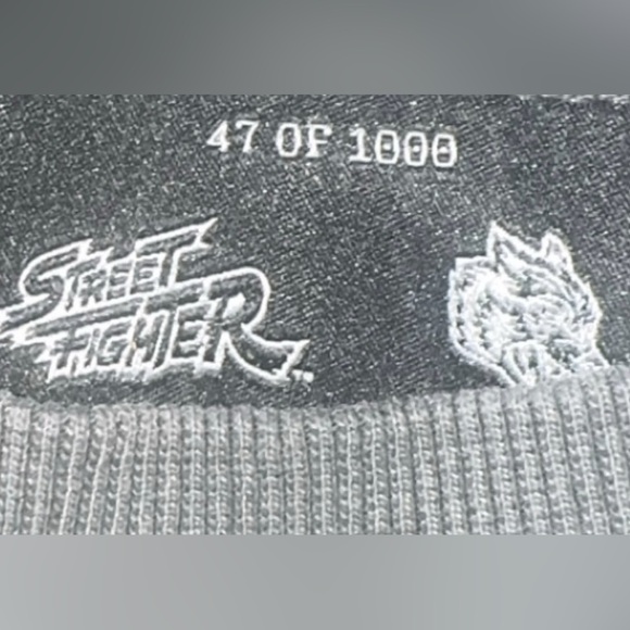 Darc Sport x Street Fighter Ryu Akuma Shirt (Medium/New) - Picture 4 of 8